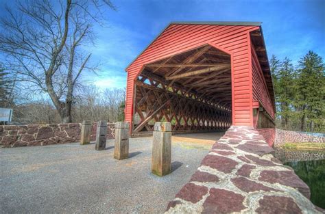 Sachs Covered Bridge Near Gettysburg Pennsylvania Real Haunted Place