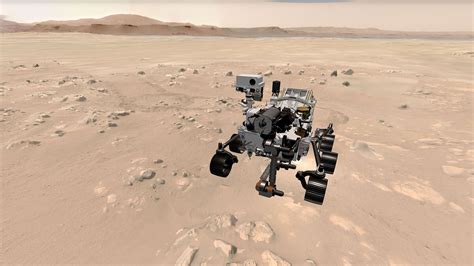 Take A 3d Spin On Mars And Track Nasas Perseverance Rover Nasa Mars