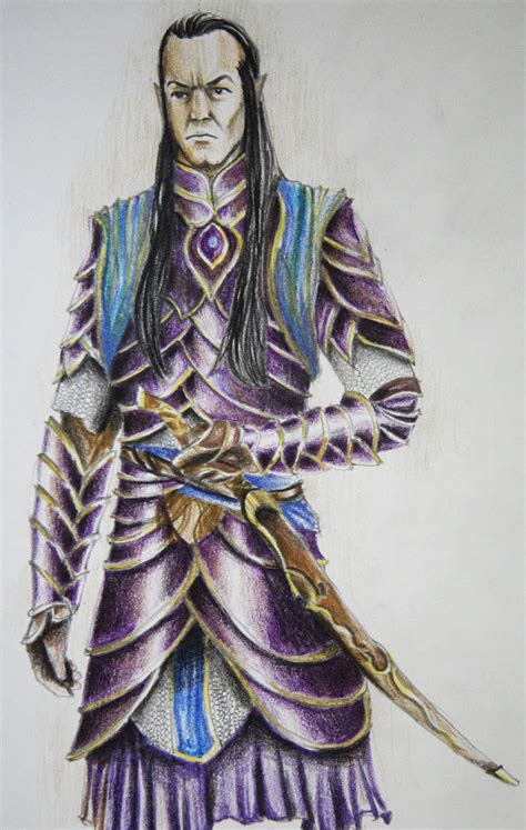 Lord Elrond Of Rivendell By Gutter1333 On Deviantart