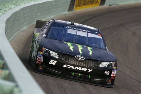 Bowman's car will advertise the site and feature a rotation of the three sponsor brands on the hood. Kyle Busch Monster #54 nationwide car | Nascar race cars ...
