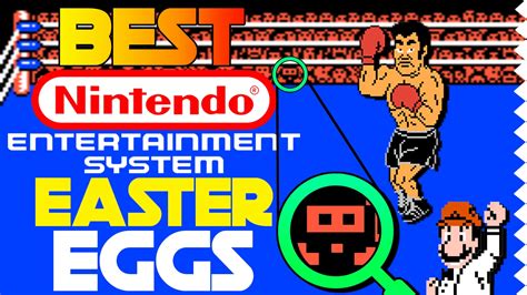 Best Nintendo Nes Easter Eggs And Secrets Youtube