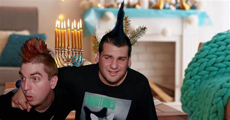 Hardcore Punk Jews Tear Through Hanukkah Celebration In 3 Nights