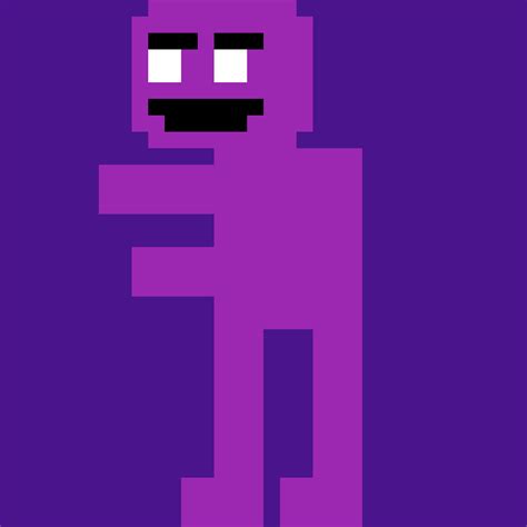 Pixilart Purple Guy Sprite By Netherdude500