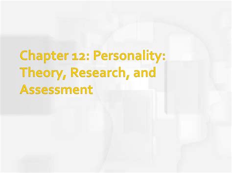 Ppt Ap Psychology Chapter 12 Personality 22411 Powerpoint Presentation Id3853779