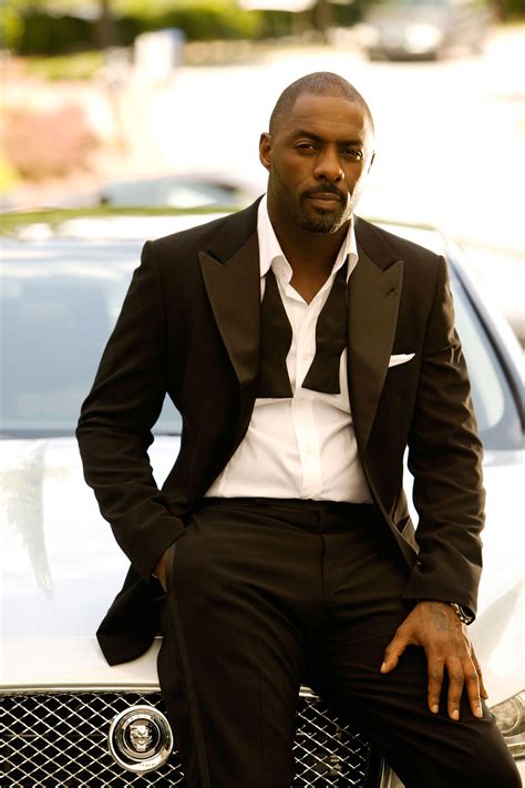 Damnnn Xo Idris Elba Handsome Black Men Hot Men Black Man In Suit