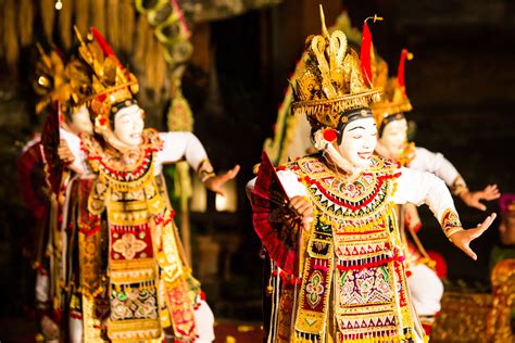 Charming Photos Of Traditional Balinese Dancers