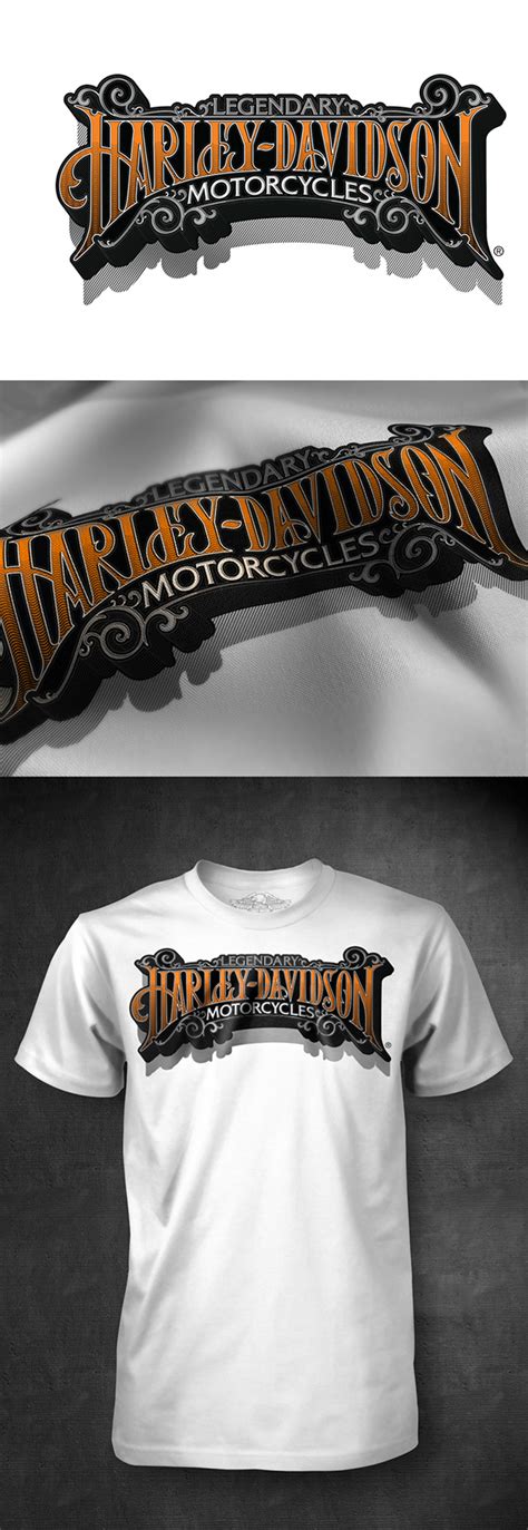 T Shirts Designs For Harley Davidson On Behance