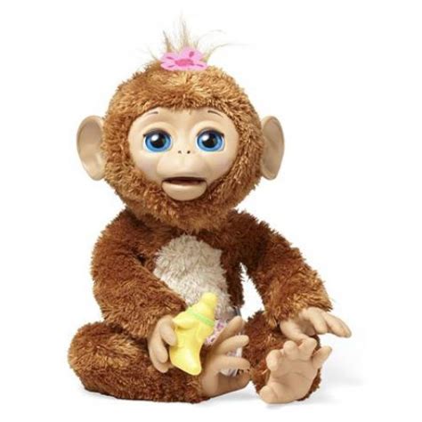 Забавная интерактивная обезьянка Furreal Friends цена 2500 грн — Prom