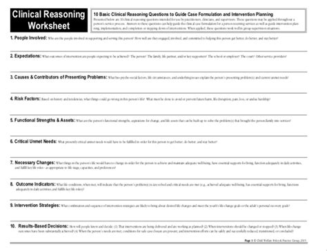 Clinical supervision preparation tools