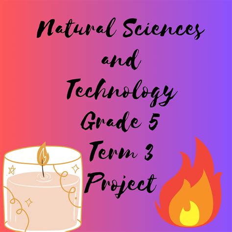 Natural Sciences And Technology Grade 5 Term 3 Project Cs Summaries