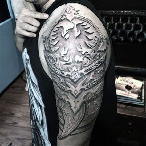 Has been providing the manassas, va and surrounding areas with tattoos, piercings, and permanent makeup for over 12 years. Aztec Armor Tattoos For Guys Sleeve | Bad ass stuff ...
