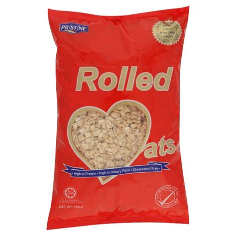 What are you waiting for? Pristine Rolled Oats 750g - Tesco Groceries