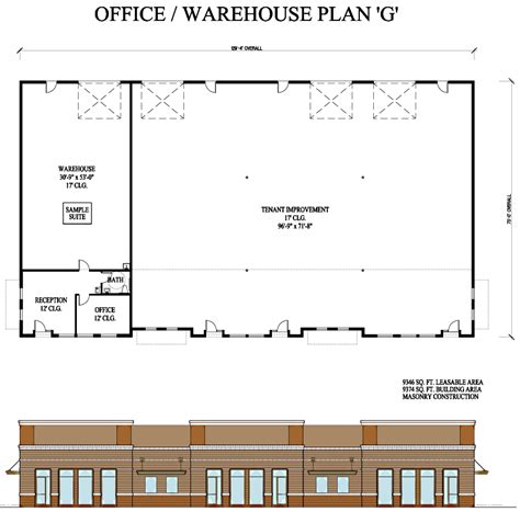 Officewarehouse Plan G Fentonmill