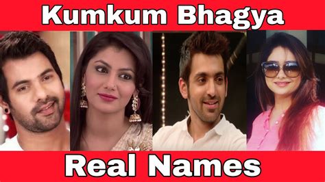 Kumkum Bhagya Actors Real Names Real Name Of Kum Kum Bhagya Actors