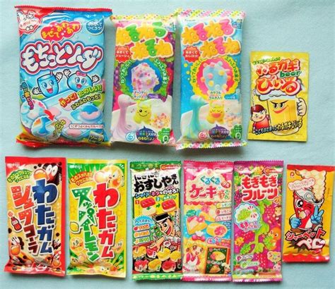 10pc 20 Vcbor Japanese Candy Japanese Candy Kits Japanese Sweets