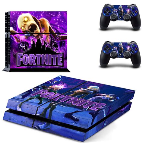 Fortnite Battle Royale Ps4 Full Skin Sticker For Ps4 Console And Contr