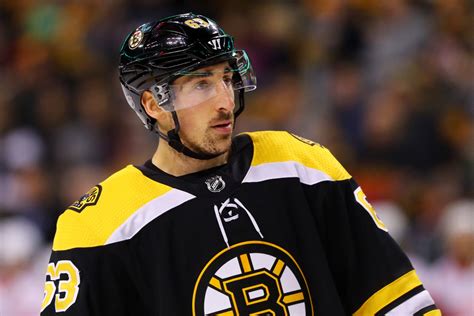 Boston Bruins Thoughts On The Brad Marchand Suspension