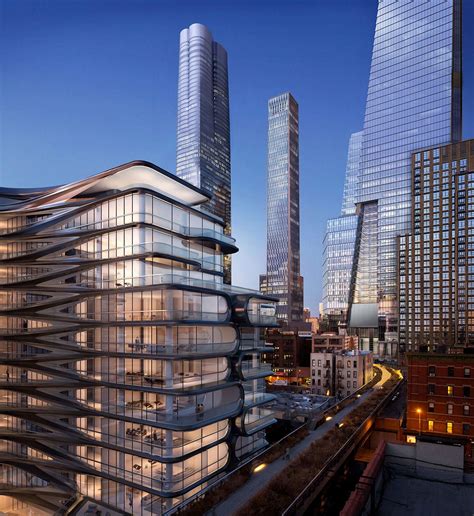 New Yorks 25 Billion Hudson Yards Megaproject Opens World Property