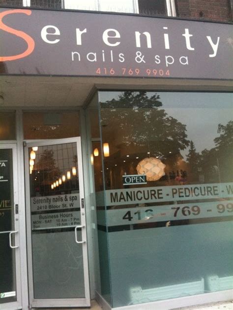 Serenity Nail And Spa 16 Reviews Nail Salons 2410 Bloor St W