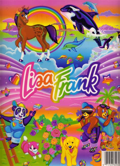 Add Some Color To The World : Lisa Frank