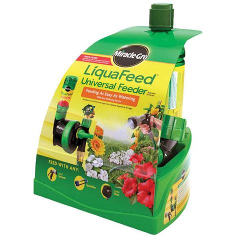 We did not find results for: Miracle - Gro Liquafeed Universal Feeder Starter Kit