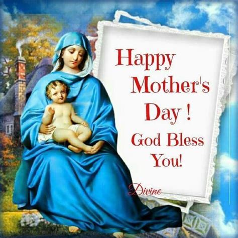 God Bless You Happy Mothers Day Quote Pictures Photos And Images For