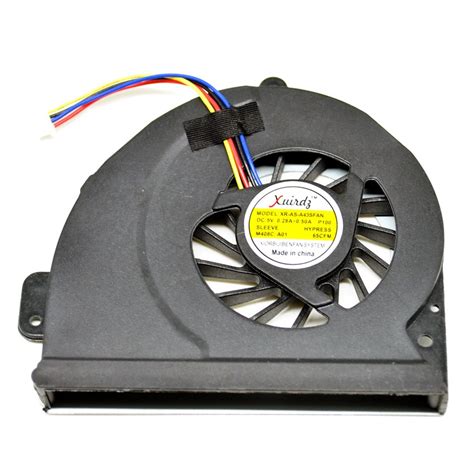 Asus K53s Cpu Processor Cooling Fan Black