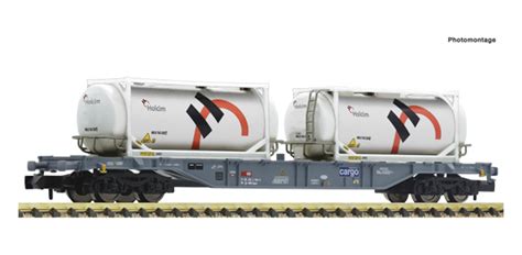 Fleischmann 825217 Bauart Sgnss Containertragwagen N Modellbahn Katalog