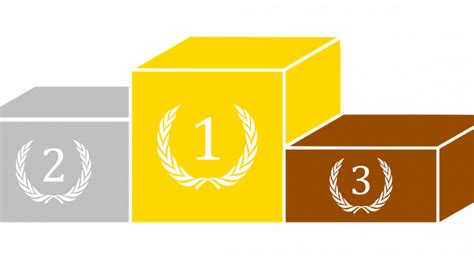 Stage podium winners star champion award achievement svg png icon free download (#533559). Podium clipart top 3, Podium top 3 Transparent FREE for ...