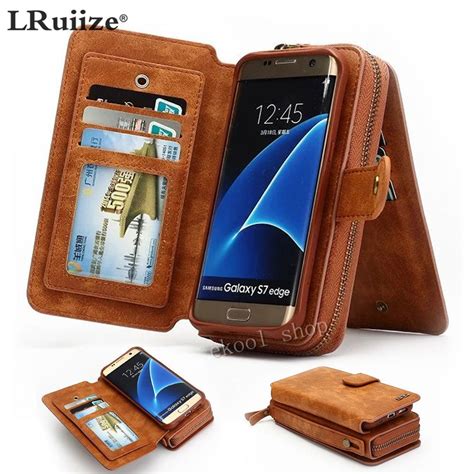 Lruiize Retro Multifunction Wallet Leather Cell Phone Case