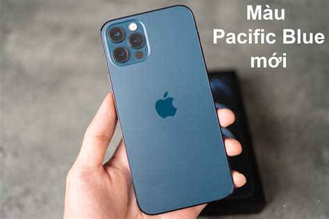 Iphone 12 Pro Max 128gb Pacific Blue
