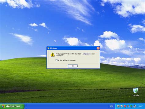 Màj La Fin Du Support Pour Windows Xp Est Arrivée Jl Informatique