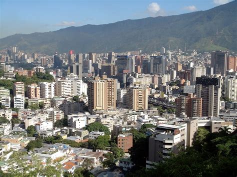 Caracas The Capital Of Venezuela Population 23205000 No Great