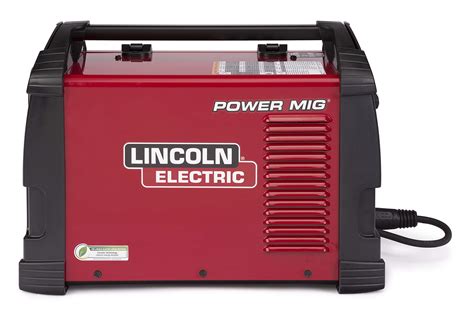 Lincoln Electric Power Mig 210 Mp Multi Process Welder Aluminum One Pak