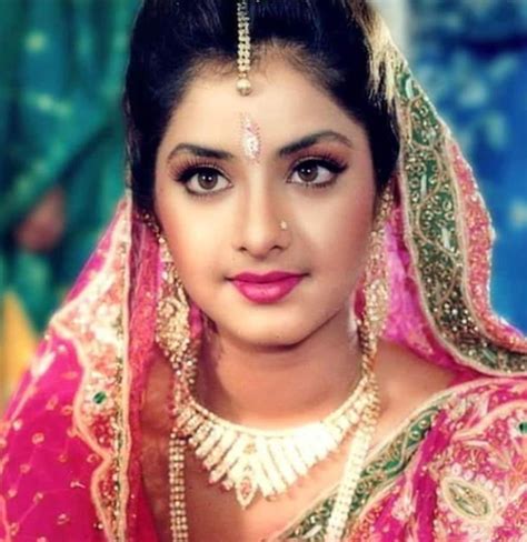 Divya Bharti Did Not Know The Meaning Of Signing Amount Know Many