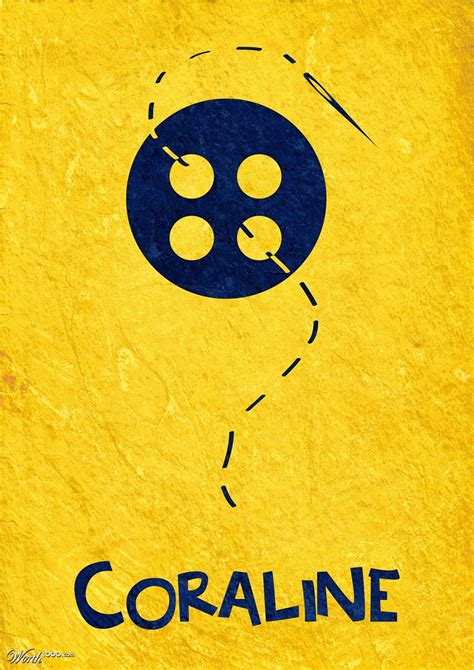 Pin De Spenta Wadia En Minimalist Posters Coraline Pelicula De