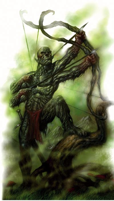 Arrow Demon Forgotten Realms Wiki Fandom Powered By Wikia