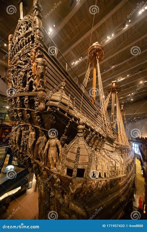 The Vasa Museum In Stockholm Displays The Vasa Ship Stockholm