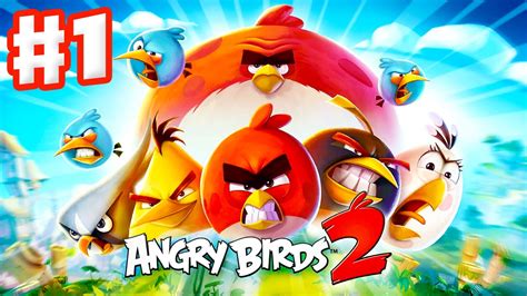 Angry Birds Gameplay Walkthrough Part Levels Stars Feathery Hills IOS