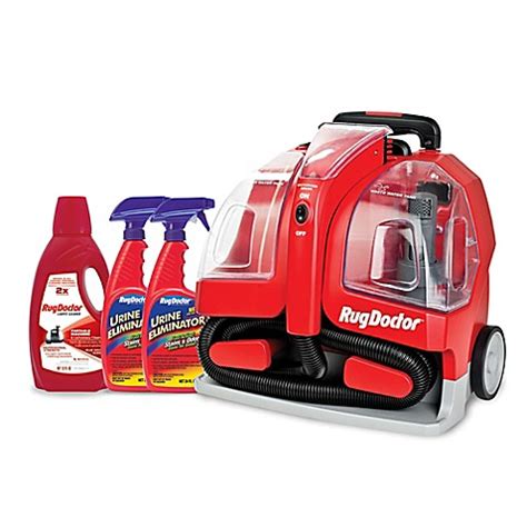 This handy cleaner is portable, and light to carry. Rug Doctor® 93305 Portable Spot Cleaner with Deluxe Pet ...
