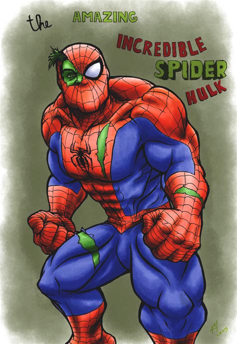 Spider Hulk By Hattermatter On Deviantart