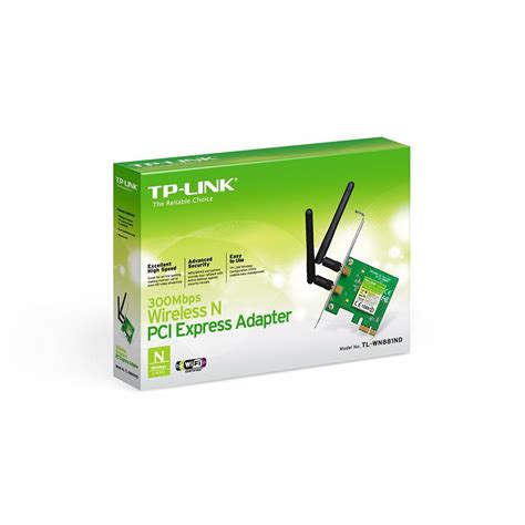 We did not find results for: ACI Hellas-TP-LINK Wireless Lan Card TL-WN881ND PCI Express