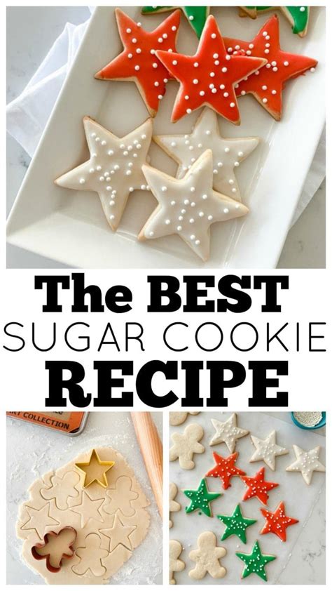 Jun 03, 2019 · it's no secret why these cookies are so popular. Sugar Cookie Recipe | How to Make Perfect Christmas ...