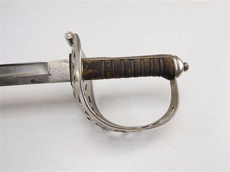 1821 Pattern Heavy Cavalry Officers Sword