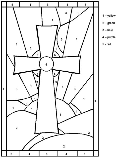 easter color  numbers  coloring pages  kids