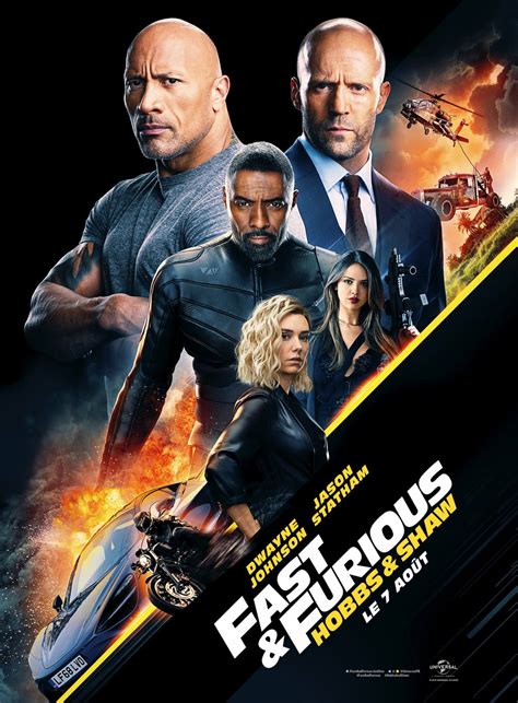 Fast And Furious Presents Hobbs And Shaw 2019 Poster 2 Trailer Addict