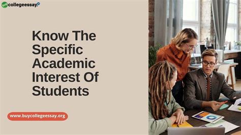 Academic Interest And Its Effect On Academic Performance