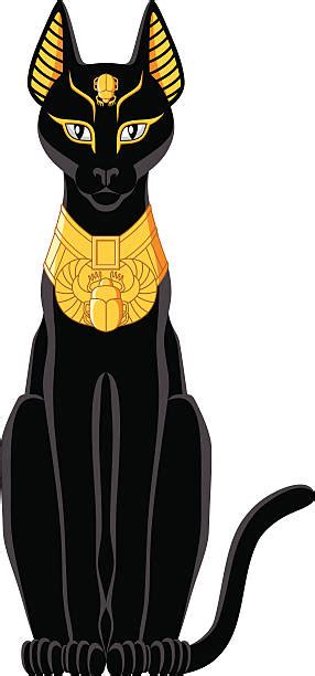 Egyptian Cat Clip Art Vector Images And Illustrations Istock