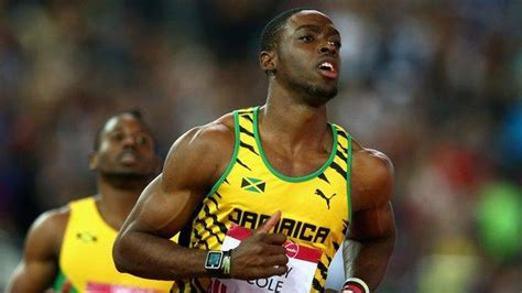 Kemar Bailey Cole Jamaican Olympic Hopeful Claims He Has Zika Virus