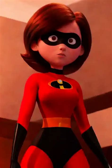 ai art elastigirl 2 by huge boobs big boobs pixai